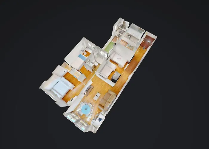 Apartamento Primera Linea De Playa En Almeria