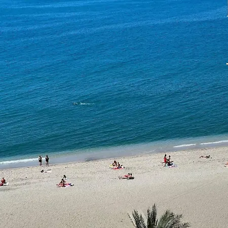 Apartamento Primera Linea De Playa En Almería Exterior foto