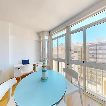 Apartamento Primera Linea De Playa En Almería Exterior foto