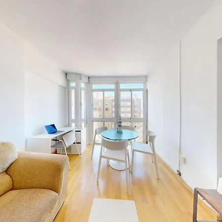 Apartamento Primera Linea De Playa En Almería Exterior foto