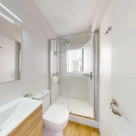 Apartamento Primera Linea De Playa En Almería Exterior foto