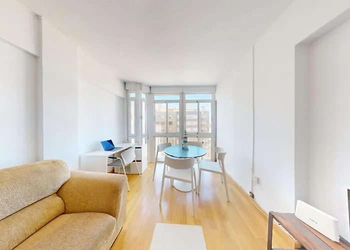 Apartamento Primera Linea De Playa En Almeria