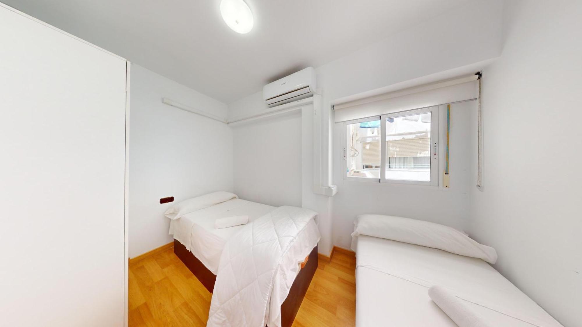 Primera Linea De Playa En Apartament Almeria